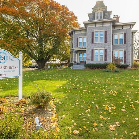 Sutherland House Victorian Bed And Breakfast Canandaigua Exterior foto