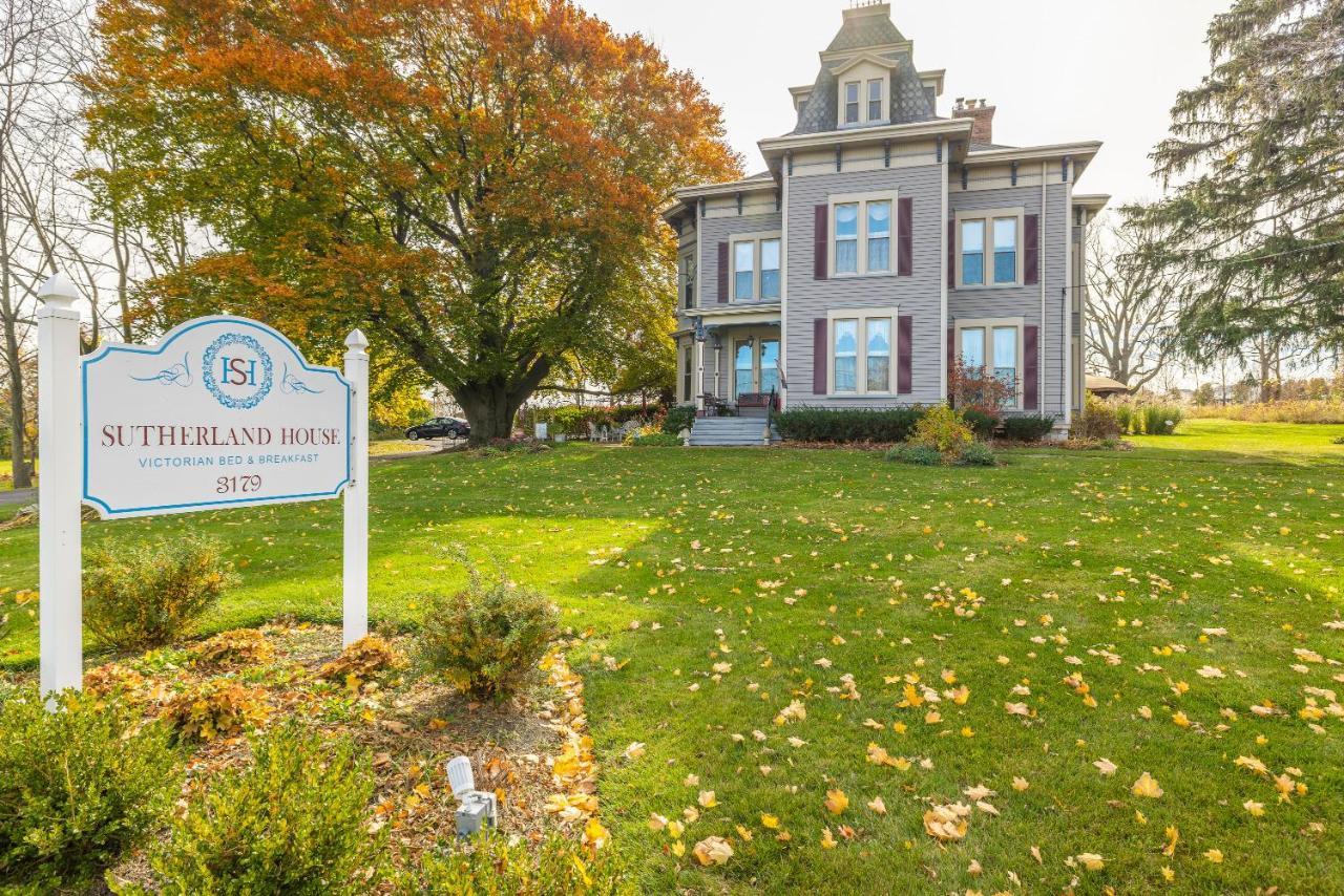 Sutherland House Victorian Bed And Breakfast Canandaigua Exterior foto