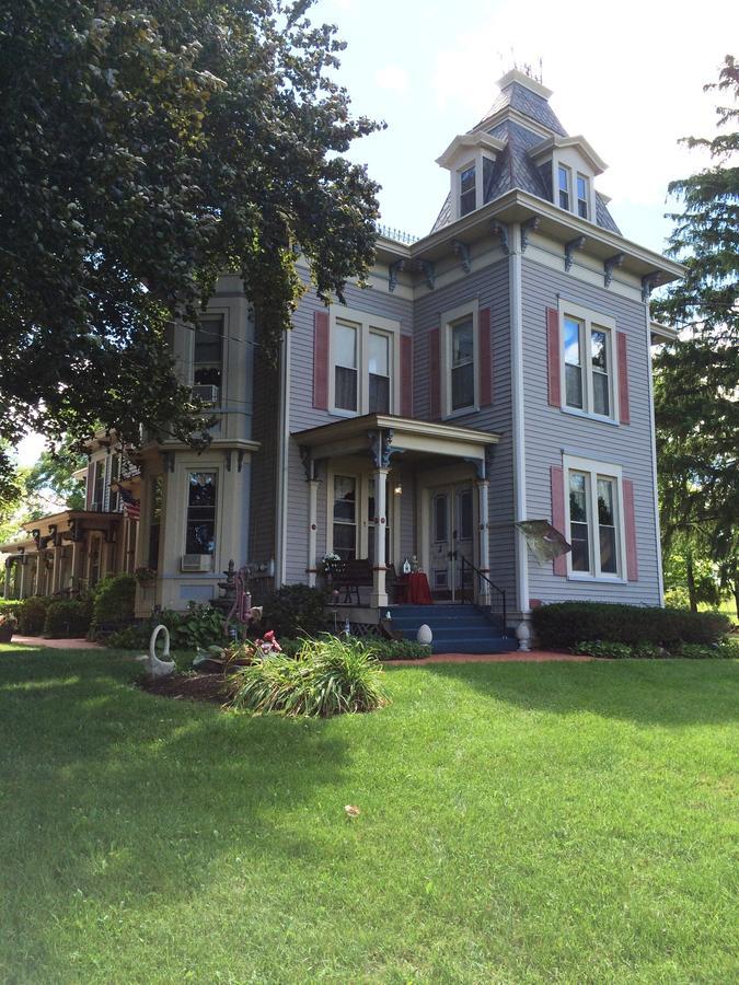 Sutherland House Victorian Bed And Breakfast Canandaigua Exterior foto