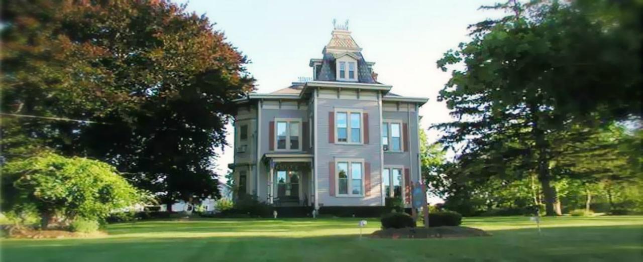 Sutherland House Victorian Bed And Breakfast Canandaigua Exterior foto