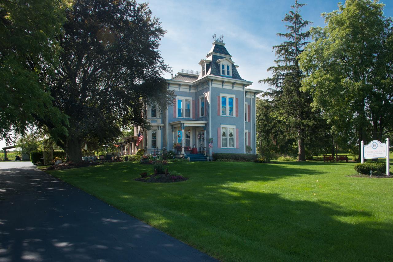 Sutherland House Victorian Bed And Breakfast Canandaigua Exterior foto