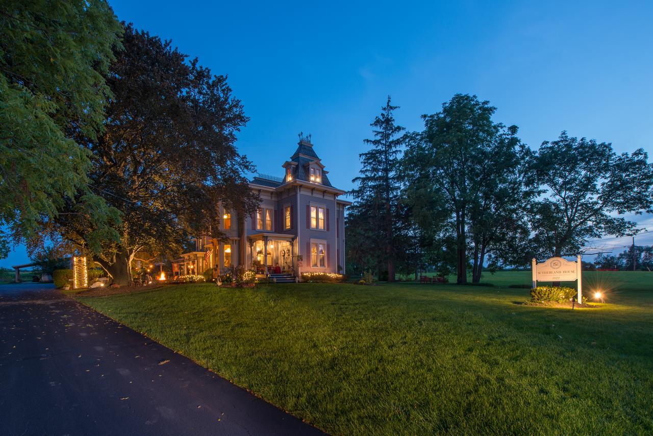 Sutherland House Victorian Bed And Breakfast Canandaigua Exterior foto